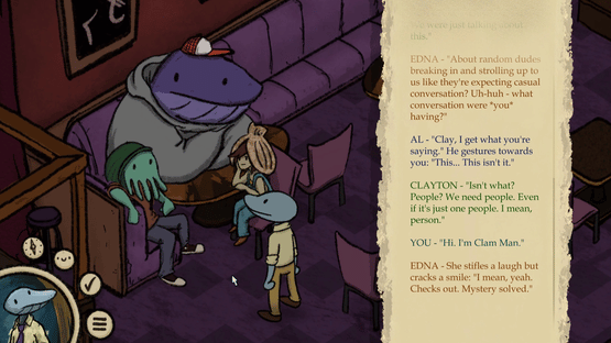 Clam Man 2: Headliner Screenshot