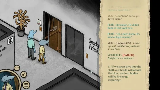 Clam Man 2: Headliner screenshot 5