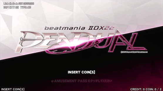 Beatmania IIDX 22 Pendual Screenshot