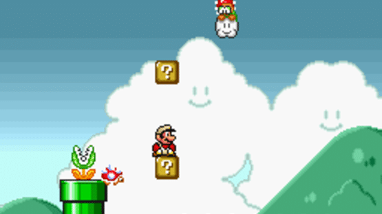 Super Mario All-Stars + Super Mario World Screenshot