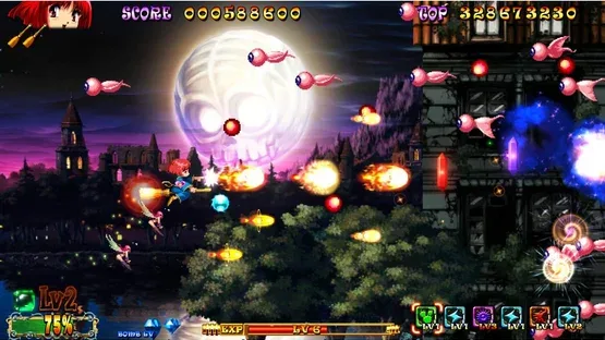 Cotton Reboot! gameplay screenshot 1