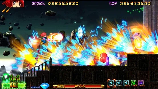 Cotton Reboot! gameplay screenshot 3