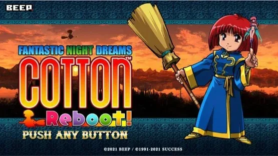 Cotton Reboot! gameplay screenshot 4