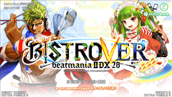 Beatmania IIDX 28 Bistrover Screenshot