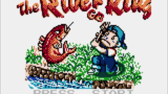 Legend of the River King GBC Screenshot