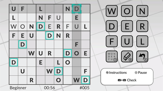 Word Sudoku by Powgi Screenshot