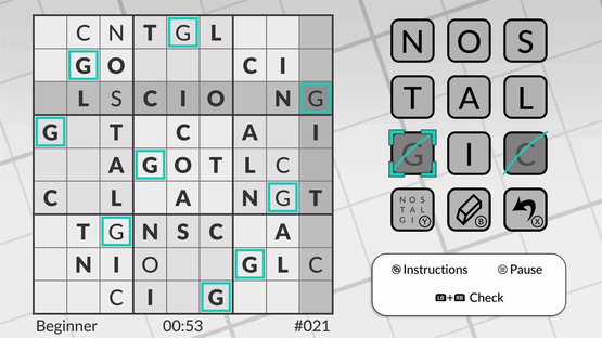 Word Sudoku by Powgi Screenshot