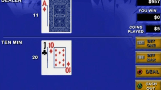 Video Poker & Blackjack Screenshot