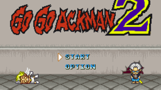 Go Go Ackman 2 Screenshot