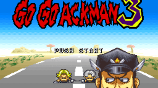 Go Go Ackman 3 Screenshot