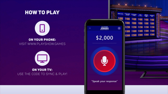 Jeopardy! PlayShow Screenshot