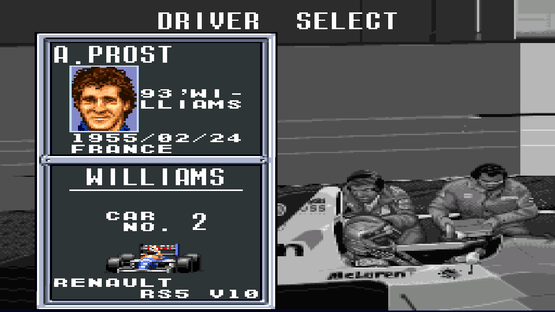 F1 Pole Position 2 Screenshot