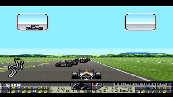 F1 Pole Position 2 Screenshot