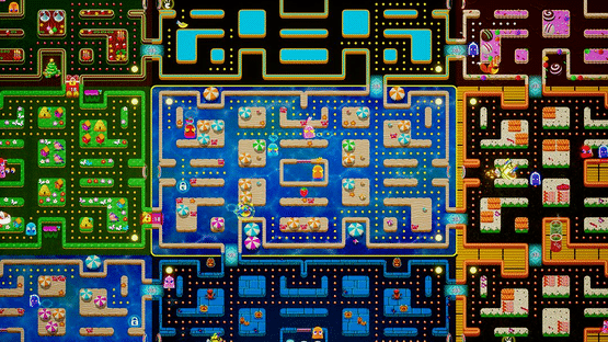 Pac-Man Mega Tunnel Battle Screenshot