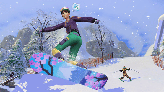 The Sims 4: Snowy Escape Screenshot