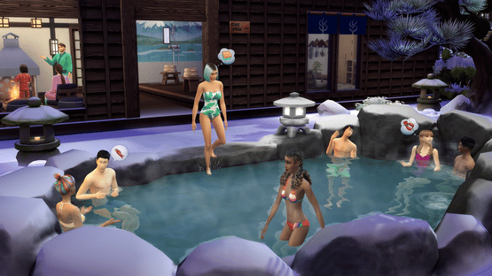 The Sims 4: Snowy Escape Screenshot