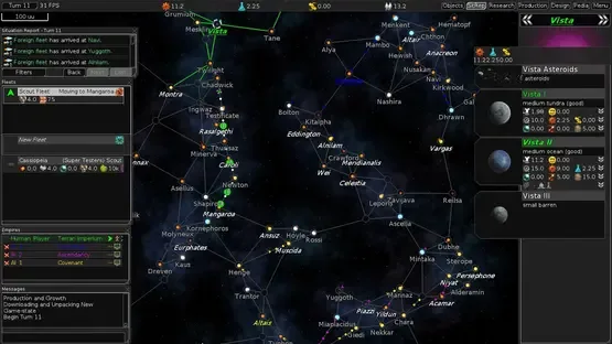 FreeOrion screenshot 1