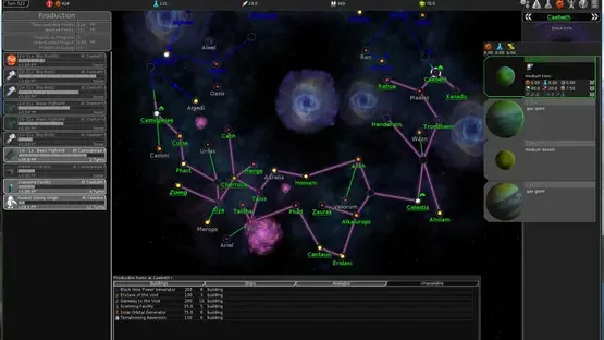 FreeOrion screenshot 2