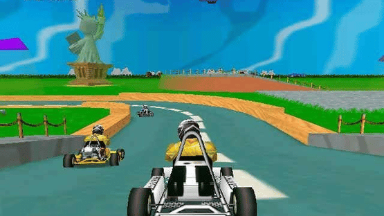 Go Kart Challenge Screenshot