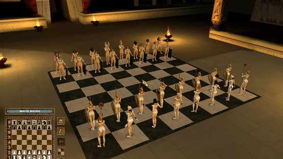 LoveChess: Age of Egypt Screenshot