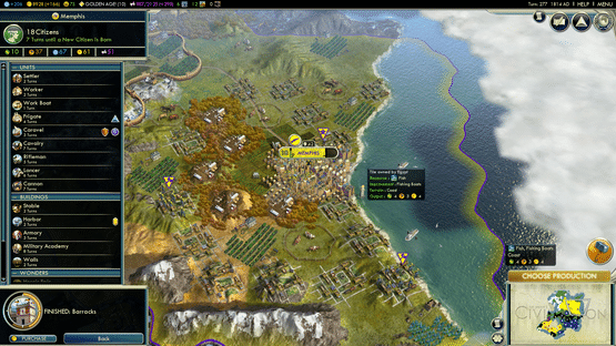 Sid Meier's Civilization V: Gold Edition Screenshot