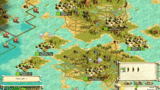 Sid Meier's Civilization III: Conquests Screenshot