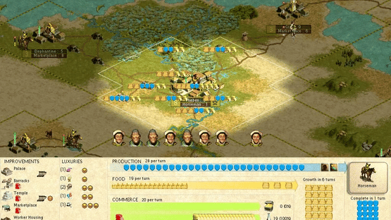 Sid Meier's Civilization III: Conquests Screenshot