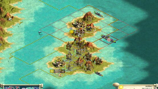 Képernyőkép erről: Sid Meier's Civilization III: Play the World