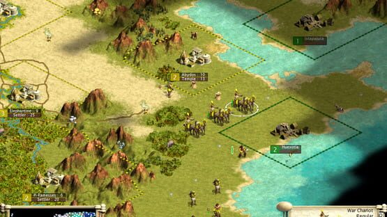 Képernyőkép erről: Sid Meier's Civilization III: Play the World