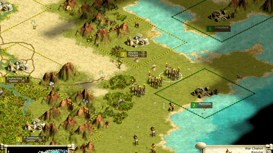 Sid Meier's Civilization III: Play the World Screenshot