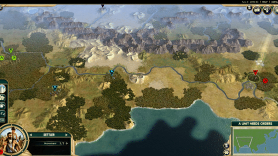 Sid Meier's Civilization V: Scrambled Continents Screenshot