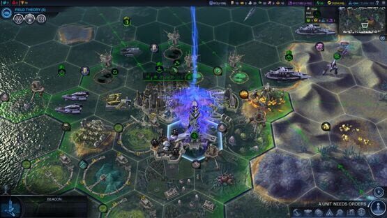 Képernyőkép erről: Sid Meier's Civilization Beyond Earth - The Collection