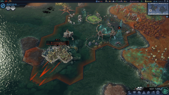 Sid Meier's Civilization: Beyond Earth - The Collection Screenshot