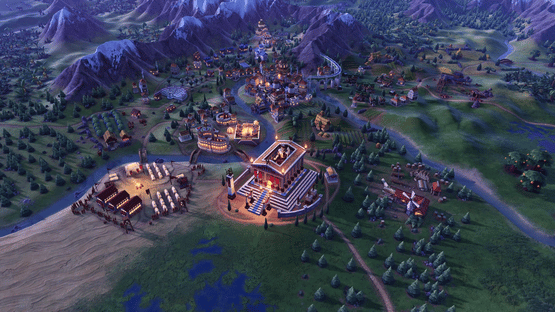 Sid Meier's Civilization VI: Byzantium & Gaul Pack Screenshot