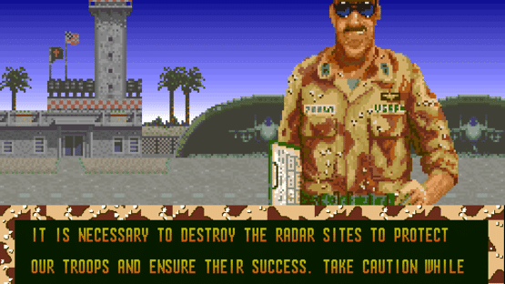 A.S.P.: Air Strike Patrol Screenshot