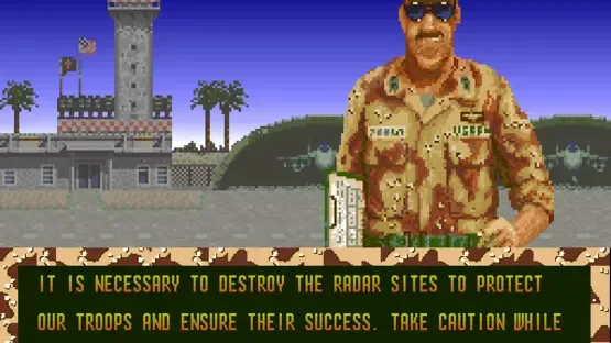 A.S.P.: Air Strike Patrol gameplay screenshot 1