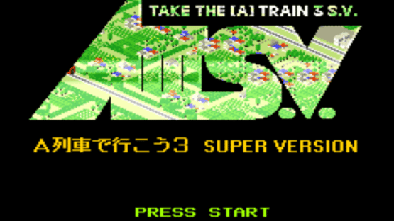 AIII S.V.: Take the A-Train 3 S.V. Screenshot