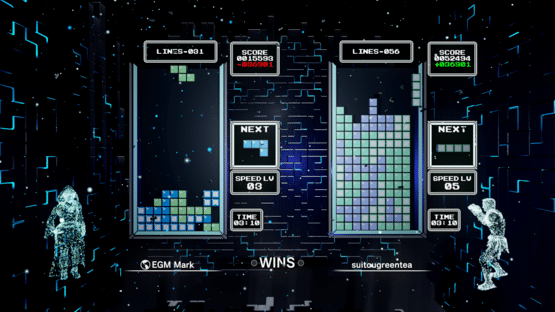 Tetris Effect: Connected Screenshot