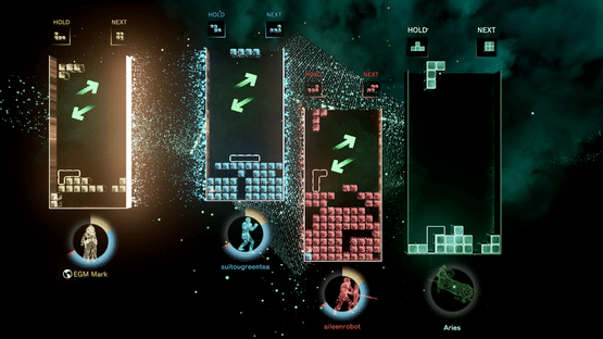 Tetris Effect: Connected Screenshot