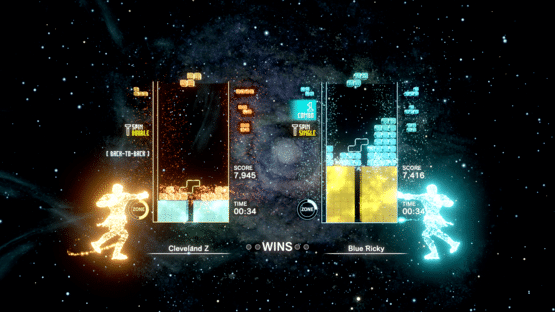 Tetris Effect: Connected Screenshot