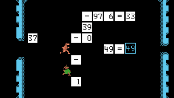 The Wizard of Id's Wiz Math Screenshot