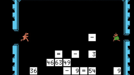 The Wizard of Id's Wiz Math Screenshot