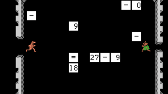 The Wizard of Id's Wiz Math Screenshot