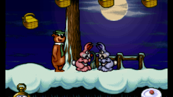 Adventures of Yogi Bear Screenshot