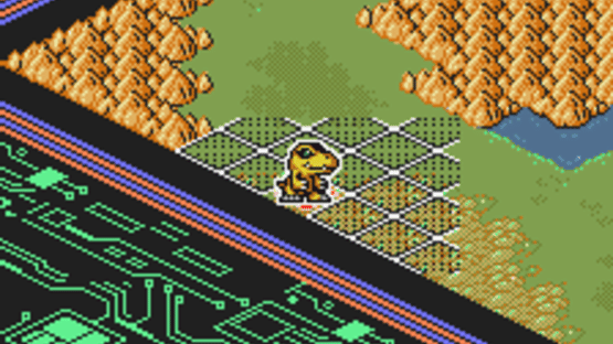 Digimon Anode Tamer/Cathode Tamer: Veedramon Version Screenshot