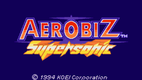 Aerobiz Supersonic Screenshot