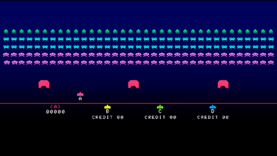 Space Invaders Forever Screenshot