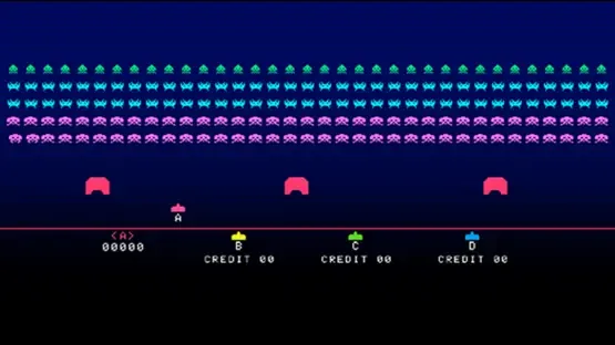 Space Invaders Forever gameplay screenshot 1