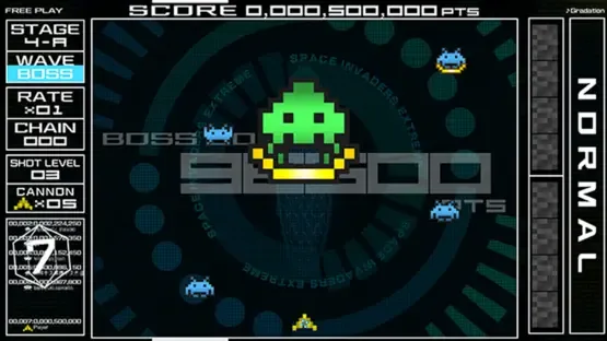 Space Invaders Forever gameplay screenshot 2