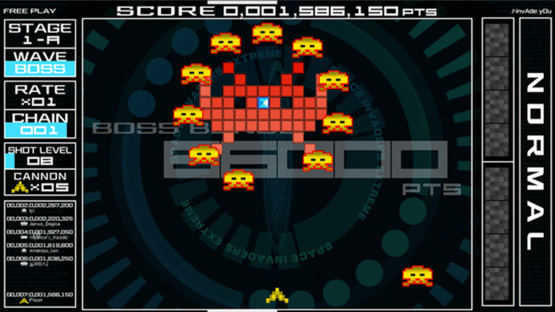 Space Invaders Forever Screenshot